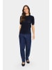 SAINT TROPEZ Strickpullover MilaSZ Gerade Passform in Night Sky