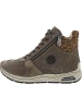 rieker Stiefeletten in braun