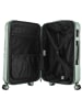 suitline mittelgroßer Hartschalen-Koffer Check-In Reisekoffer TSA 68L in Mint