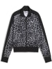Puma Trainingsjacke "T7 LEO LUXE AOP Short Track Jacket" in Schwarz