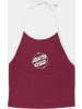 Santa Cruz Weste "Glint Front Halter Top" in Orange