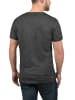 !SOLID Rundhalsshirt in schwarz