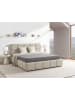 Beliani Doppelbett NOYON in Beige - (W) 200 x (H) 99 x (L) 217 cm