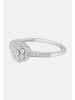 Diamant Exquis Ring aus 375 Weißgold mit Diamant