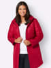 Sieh an! Steppjacke in rot