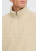 BLEND Strickfleece-Pullover BHMTOTTEN in Natur