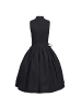 Apple of my Eye Midi Dirndl in Schwarz