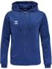 Hummel Hoodie Hmlcore Xk Poly Zip Hood Sweat in TRUE BLUE