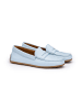 LLOYD Slipper Hochwertiger Slipper in hellblau