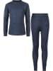 Zigzag Ski- und Funktionswäsche 2er Set Funktionswäsche-Set Pattani in 2048 Navy Blazer