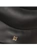 DuDu Barbara Schultertasche Leder 21.5 cm black