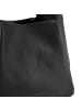 Les Visionnaires Coralie Schultertasche Leder 24 cm in black
