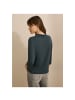Cecil Langarmshirt in slate khaki
