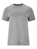 Endurance T-Shirt Alvaly in 1005 Light Grey Melange