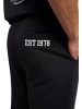 Carlo Colucci Sweatshorts Eickhorn in Schwarz