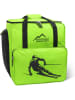 Normani Outdoor Sports Kombiset Skitasche und Skischuhtasche in Limette