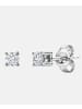 Diamant L'éternel Ohrringe aus 585 Weißgold mit 0.2 Karat Diamant
