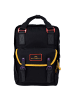 Doughnut Macaroon Happy Camper 16 - Rucksack 38 cm (black) in schwarz