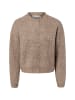 Someday Strickjacke Timaya in taupe - 0001