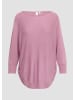 QS Strickpullover in 4176_altrosa