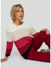 Rabe Streifenpullover für Damen in uni