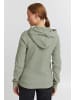 Oxmo Kapuzensweatjacke OXLova in Grün