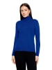 Betty Barclay Rollkragenpullover langarm in Electric Blue