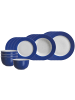 16-tlg. Einsteiger-Set Doppio in Blau