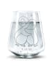 Mr. & Mrs. Panda Trinkglas Pinguine Kuscheln ohne Spruch in Transparent