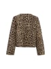 Vila Bluse VIPrisilla in beige schwarz