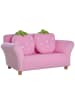 HOMCOM Kindersofa Rosa