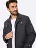 WITT WEIDEN Longjacke in graphit-meliert