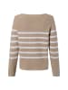Franco Callegari Strickpullover in taupe ecru - 0002