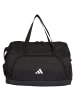 adidas Med Run-On Bag - Sporttasche 41 cm (black/white) in schwarz weiß