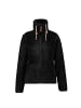 Icepeak Colony Teddy Fleecejacke / Midlayer in Schwarz