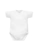Pinokio Kurzarmbody Basic in weiss