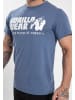 Gorilla Wear Klassisches T-Shirt - Coronet Blau