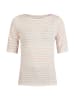 Lovely sisters T-Shirt Tini in rosé blush stripe