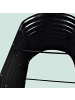 relaxdays Hochbeet in Schwarz - (B)200 x (H)45 x (T)60 cm