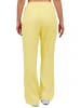 Reichstadt Damen Oversized Hose Musselin in Yellow
