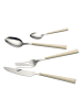 Echtwerk 16 tlg. Set Tafelbesteck "Basic" in Creme