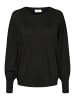 Kaffe Strickpullover KAregina Loose fit in Black Deep