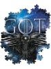 Clementoni 97942 - Puzzle - Game of Thrones (1000 Teile) in bunt