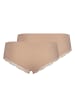 Skiny Slip 2er Pack in Beige