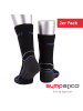 Sympatico Arbeitssocken Protect in schwarz