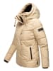 Navahoo Steppjacke Sag ja XIV in Beige