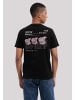 F4NT4STIC T-Shirt Smiley Originals The Happy Collective Streetwear in schwarz