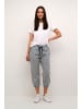 Kaffe Pants Suiting KAnaya Relaxed fit in Midnight/White Stripe