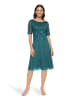 Vera Mont Cocktailkleid mit Spitze in Dark Emerald