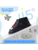 Yihakids Baby Krabbelschuhe aus Leder, weiche Lauflernschuhe mit rutschfester Sohle 